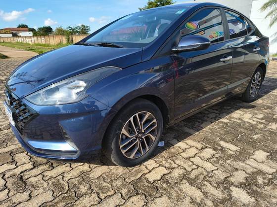 HYUNDAI HB20S 1.0 TGDI FLEX PLATINUM PLUS AUTOMÁTICO